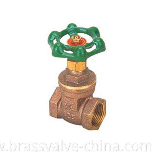 Forging Brass 200wog Gate Valve Jpg